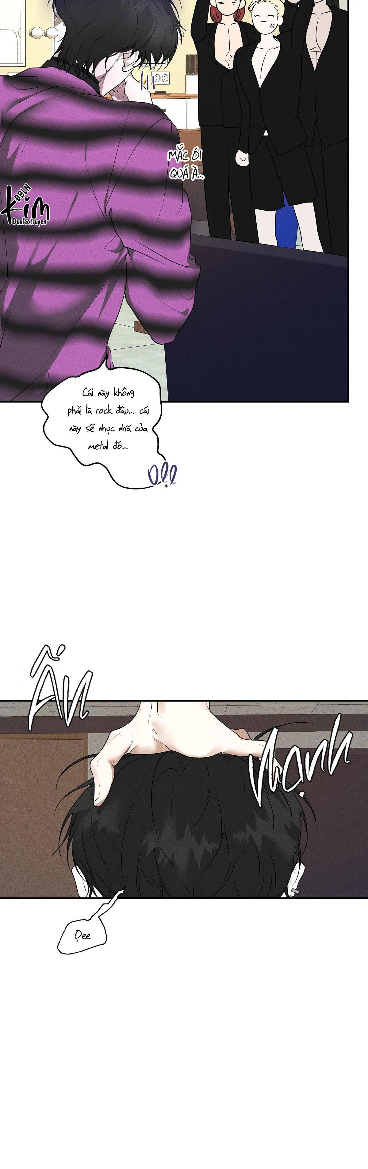 SERIES BACK STAGE Chapter 11 Trang 38