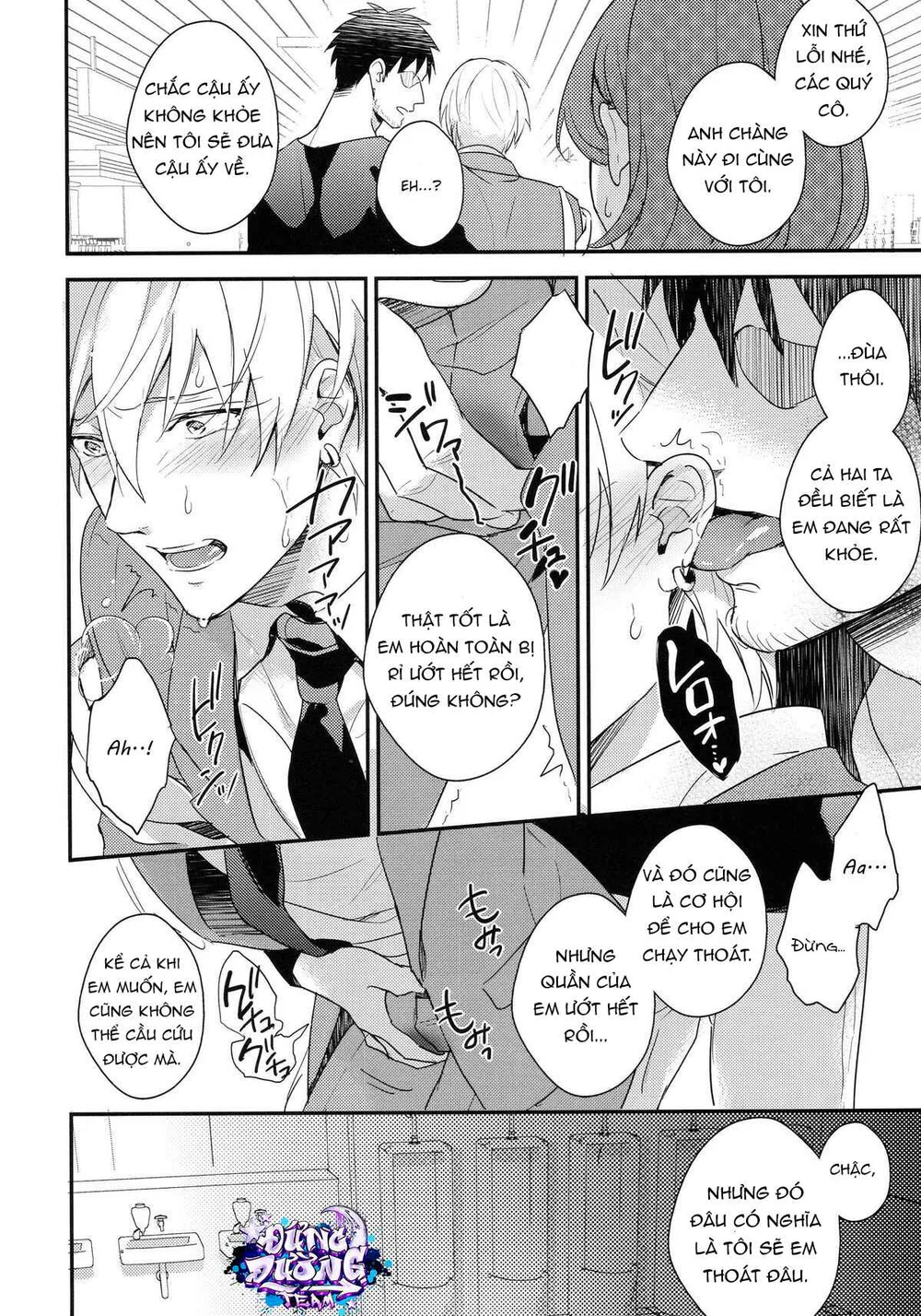 SERIES ĐỒ CHƠI TÌNH DỤC Chapter 2 Trang 16