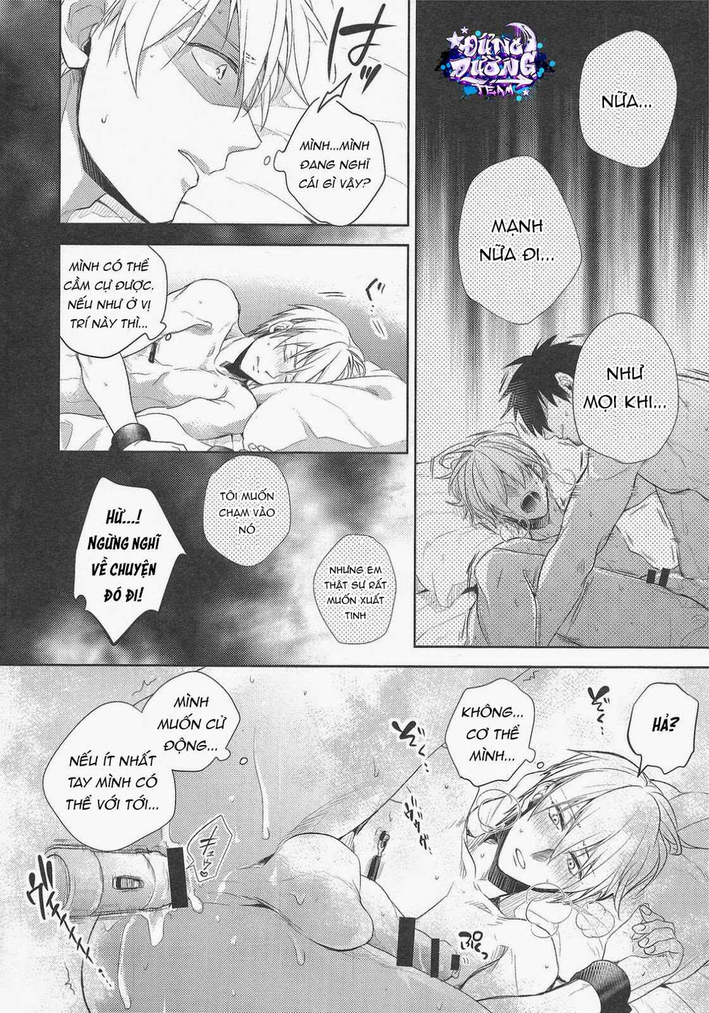 SERIES ĐỒ CHƠI TÌNH DỤC Chapter 4 Trang 3