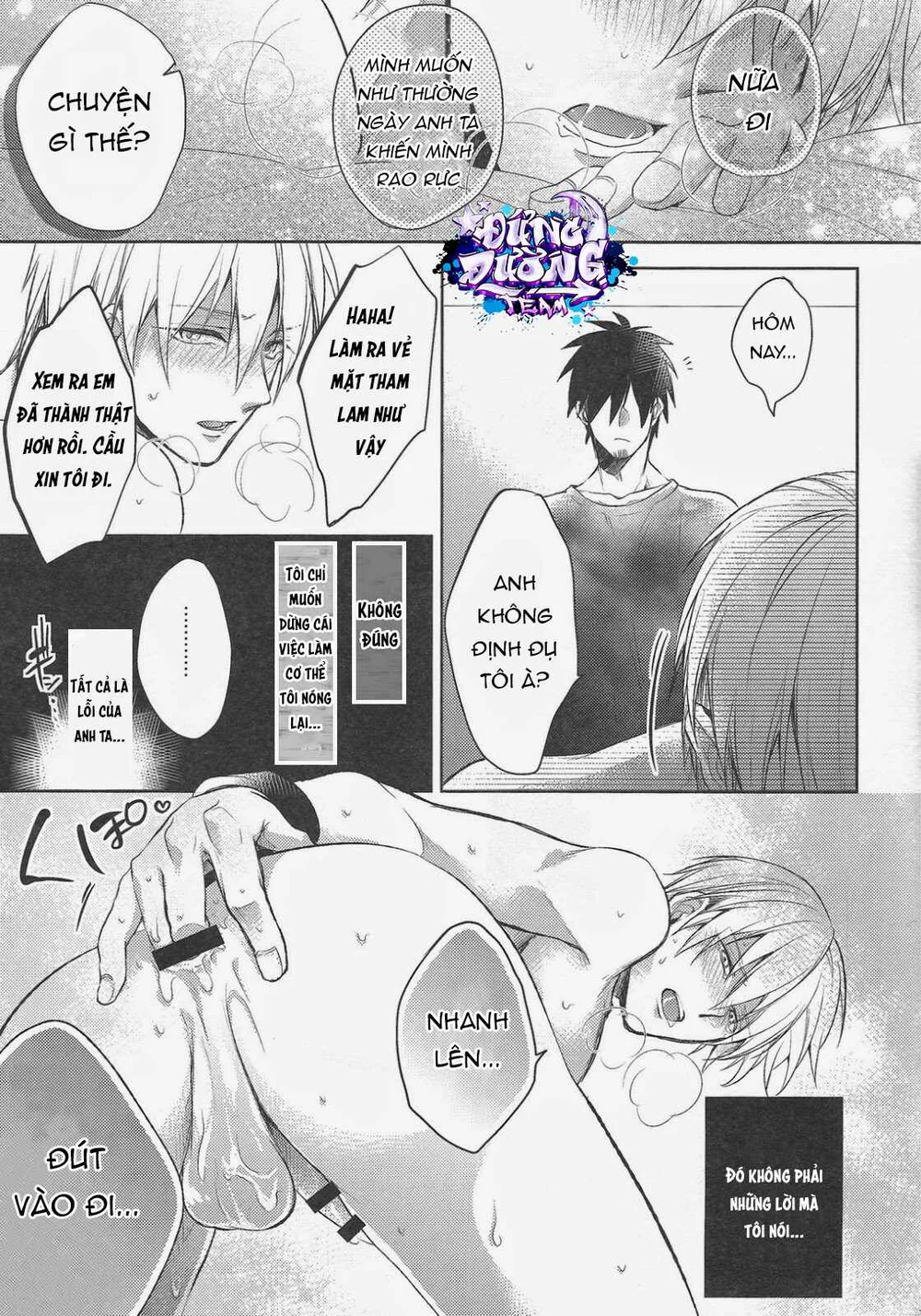 SERIES ĐỒ CHƠI TÌNH DỤC Chapter 4 Trang 8