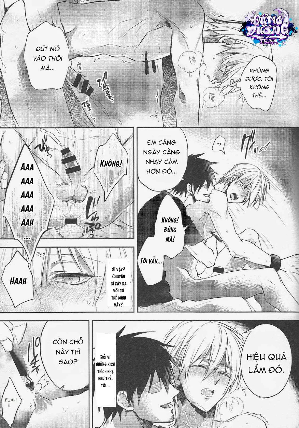 SERIES ĐỒ CHƠI TÌNH DỤC Chapter 4 Trang 10