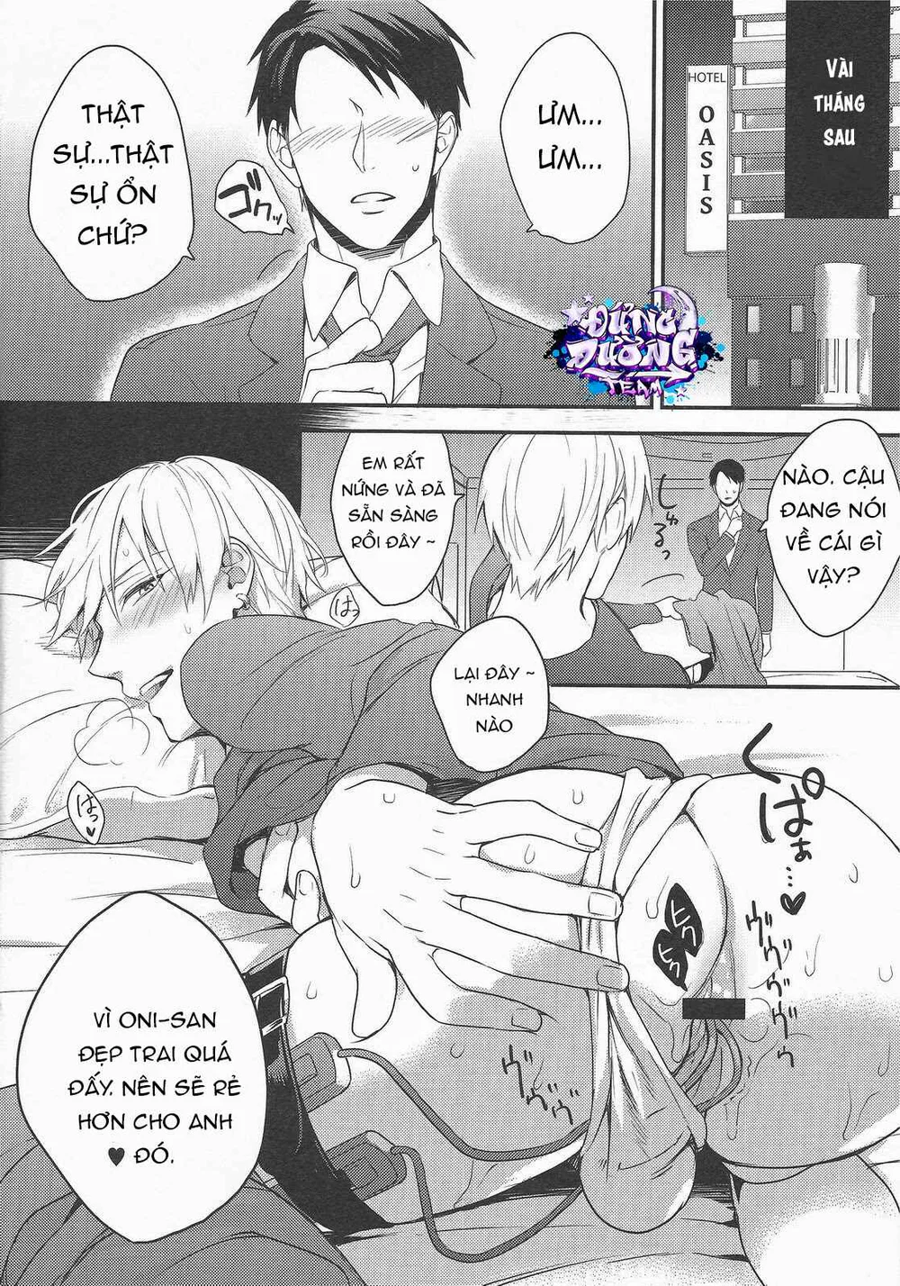 SERIES ĐỒ CHƠI TÌNH DỤC Chapter 4 Trang 22