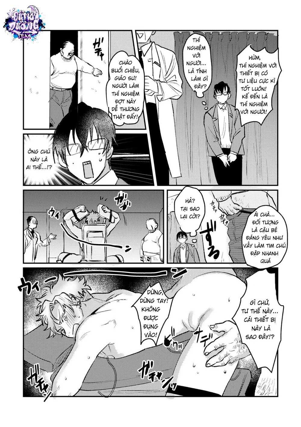 SERIES ĐỒ CHƠI TÌNH DỤC Chapter 28 Trang 18