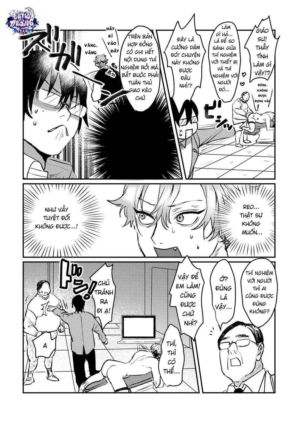 SERIES ĐỒ CHƠI TÌNH DỤC Chapter 28 Trang 19