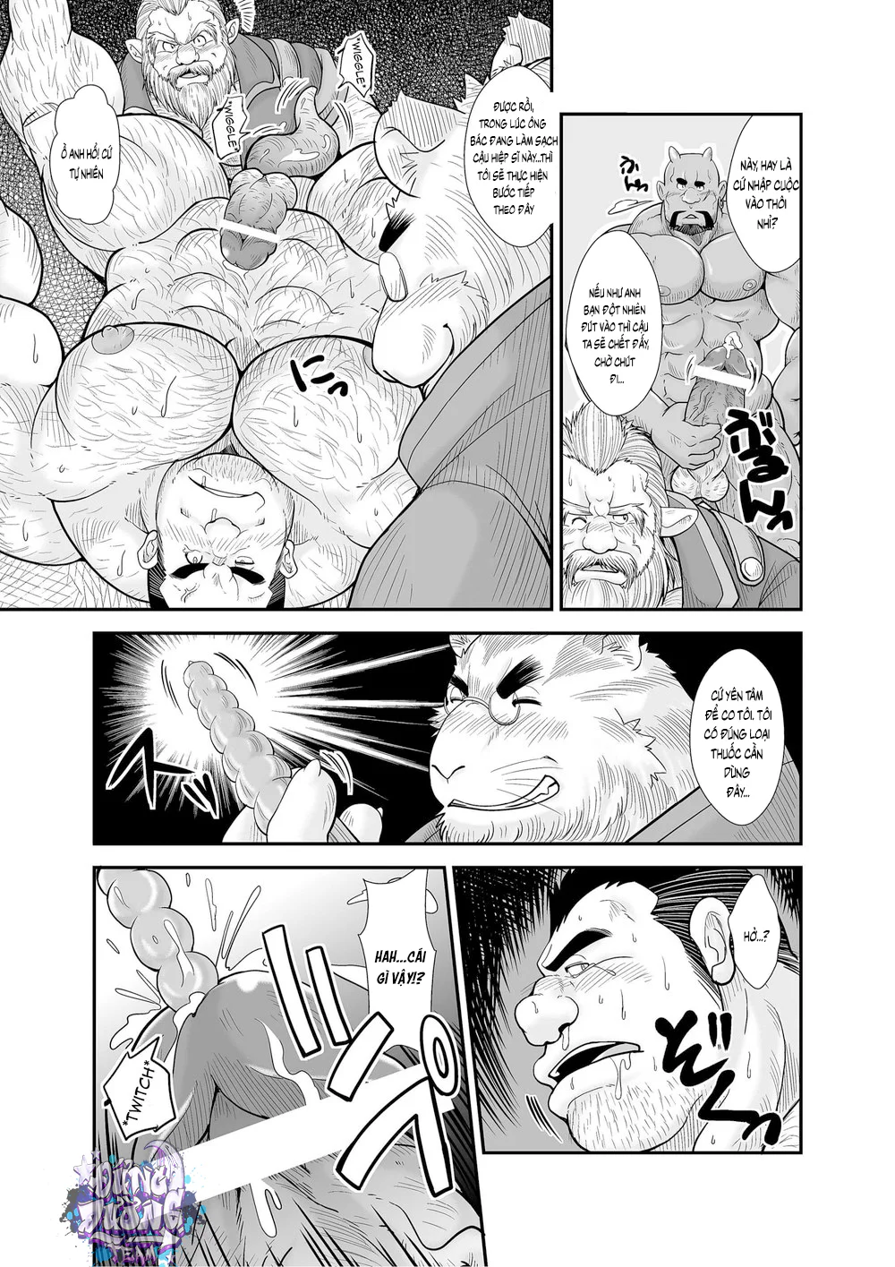 SERIES ĐỒ CHƠI TÌNH DỤC Chapter 34 Trang 7