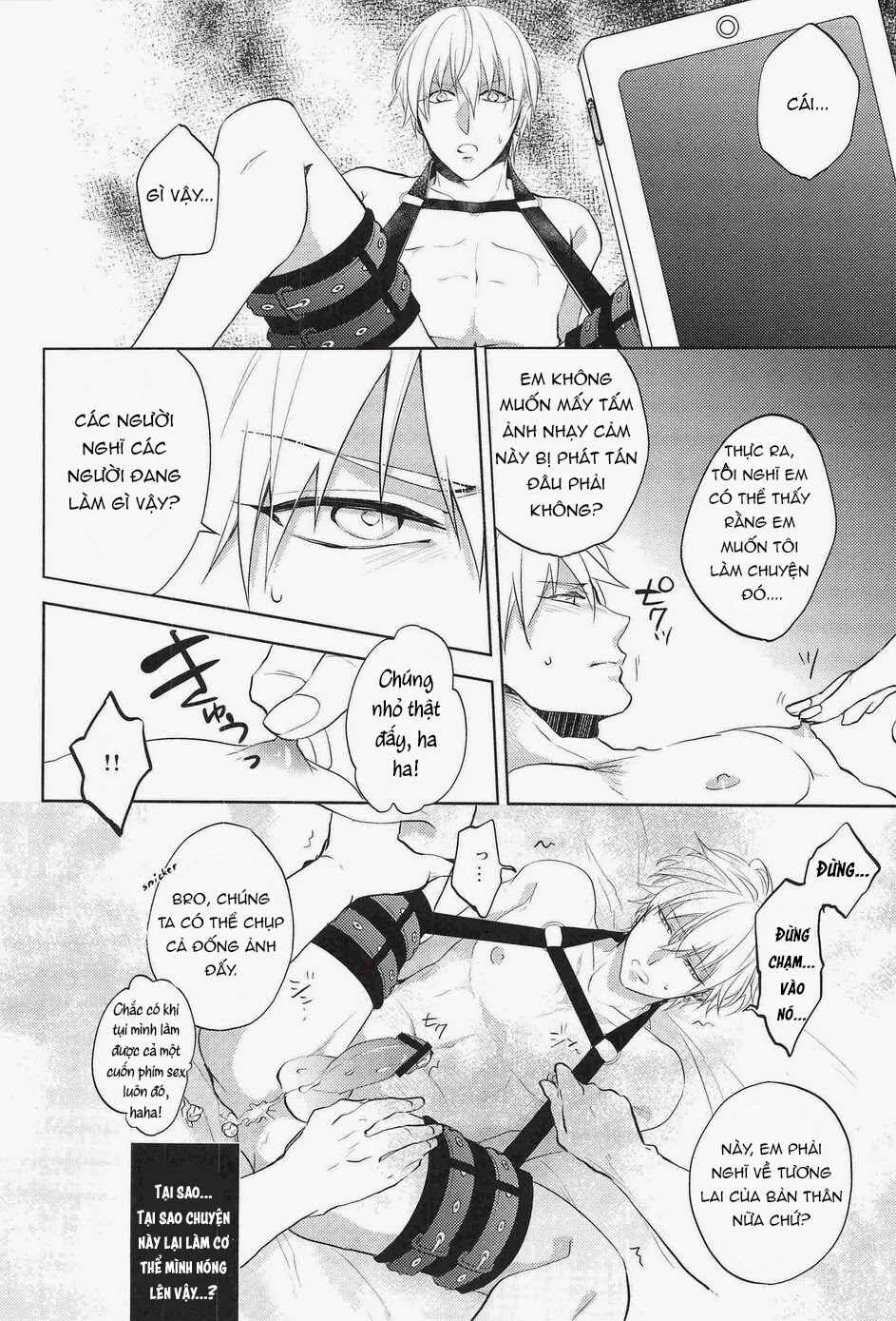 SERIES ĐỒ CHƠI TÌNH DỤC Chapter 1 Trang 5