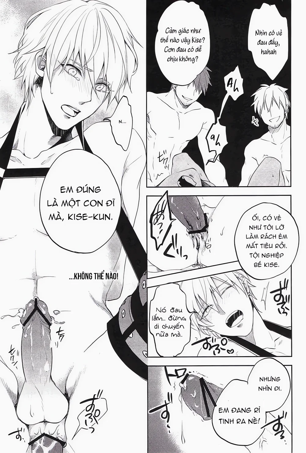 SERIES ĐỒ CHƠI TÌNH DỤC Chapter 1 Trang 10