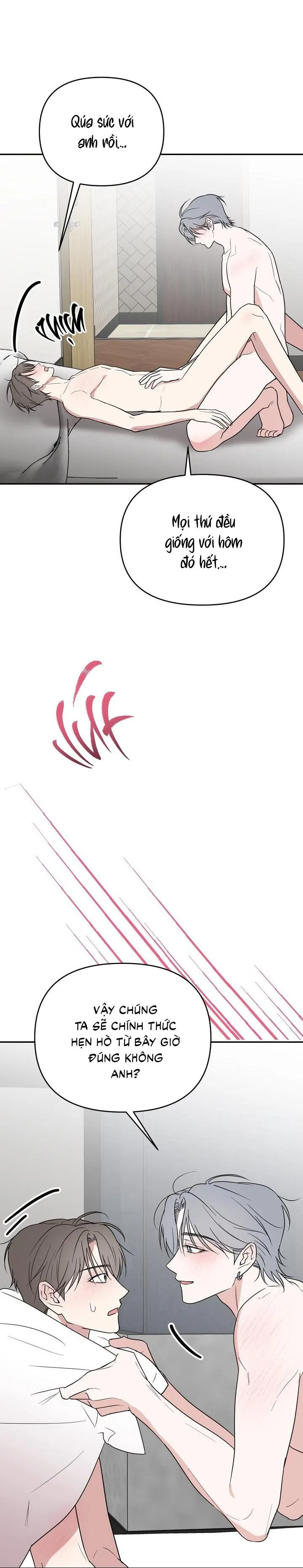 Series giáo điều cún cưng Chapter 3 Trang 56