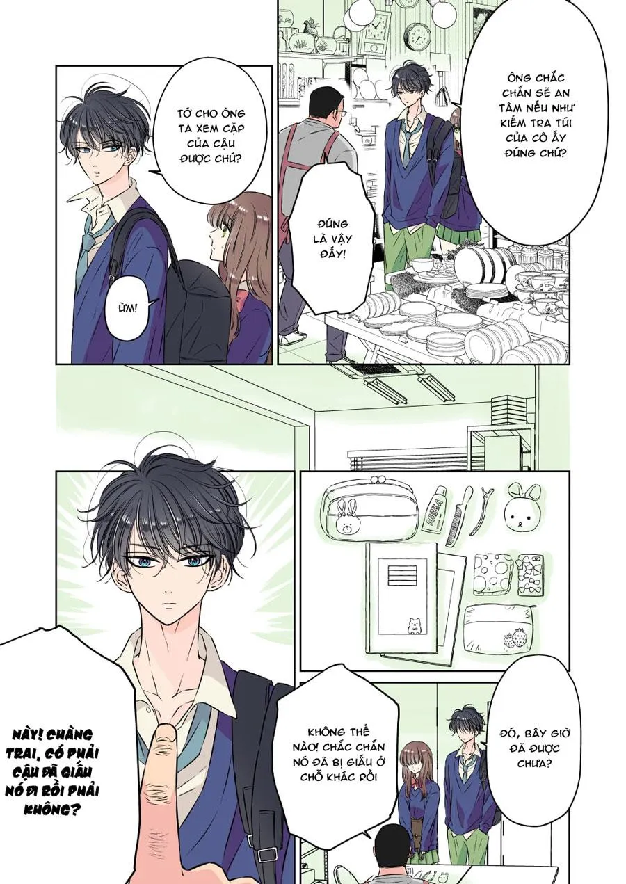 Series người yêu đẹp trai bị chịch Chapter 2 Trang 3