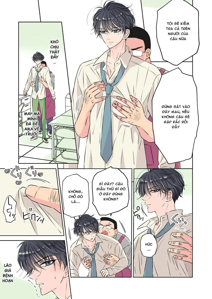 Series người yêu đẹp trai bị chịch Chapter 2 Trang 5