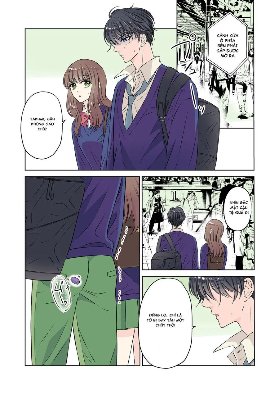 Series người yêu đẹp trai bị chịch Chapter 1 Trang 13