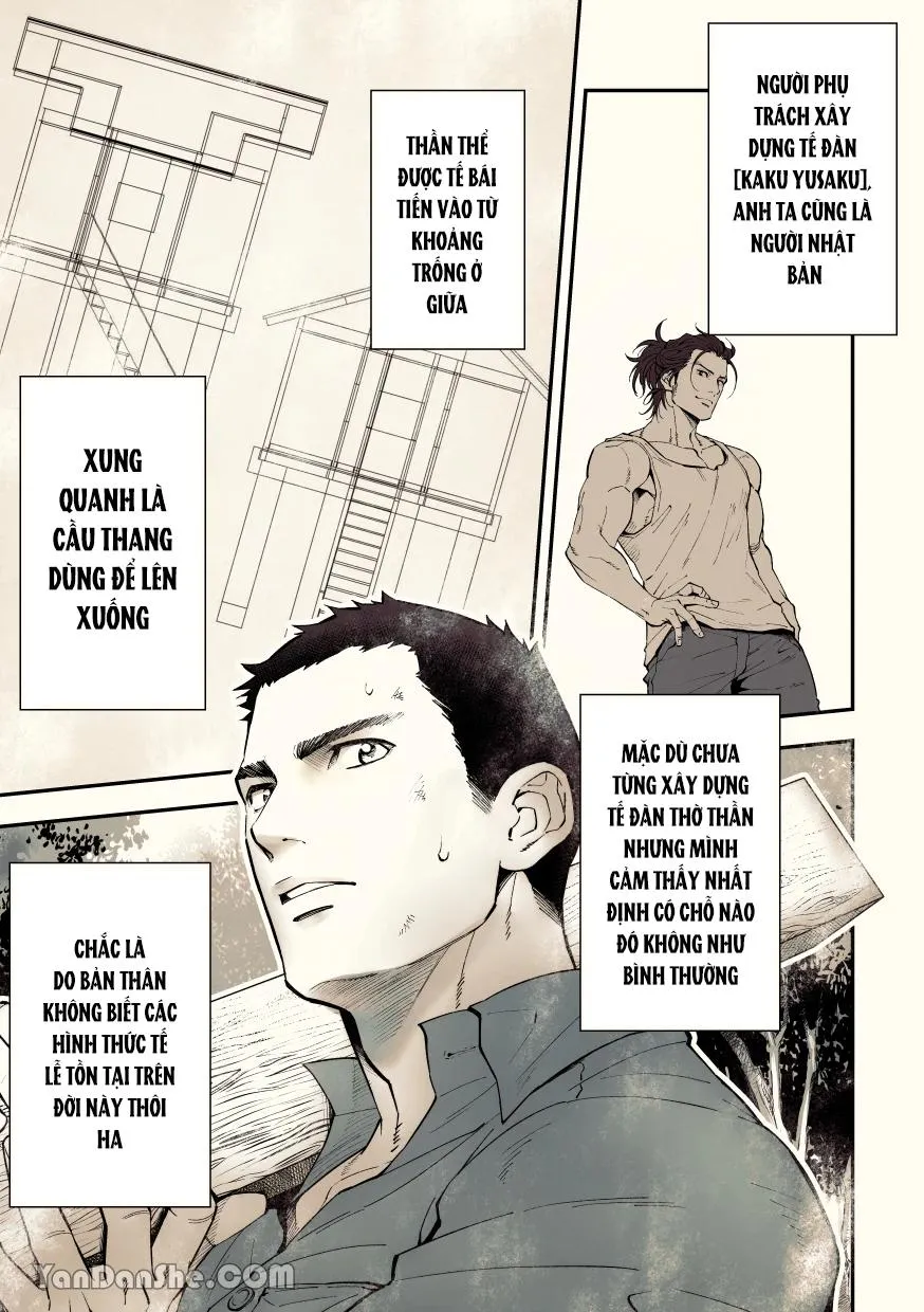 Series Tác Giả Unknown Chapter 3 Trang 8