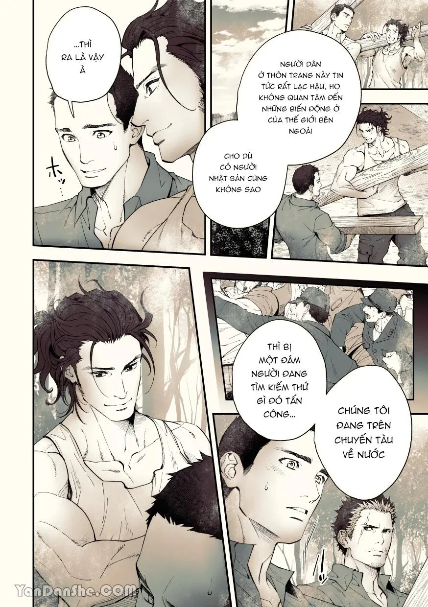 Series Tác Giả Unknown Chapter 3 Trang 9