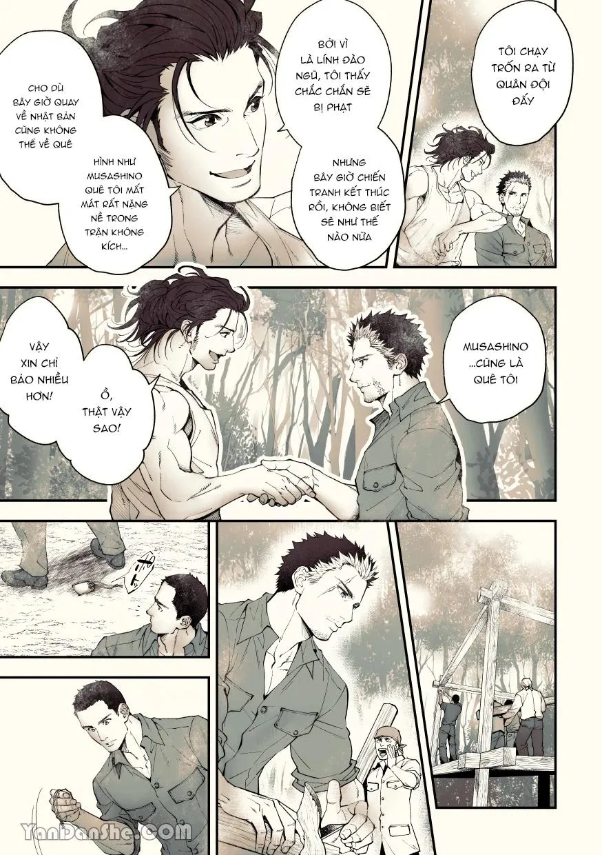 Series Tác Giả Unknown Chapter 3 Trang 10