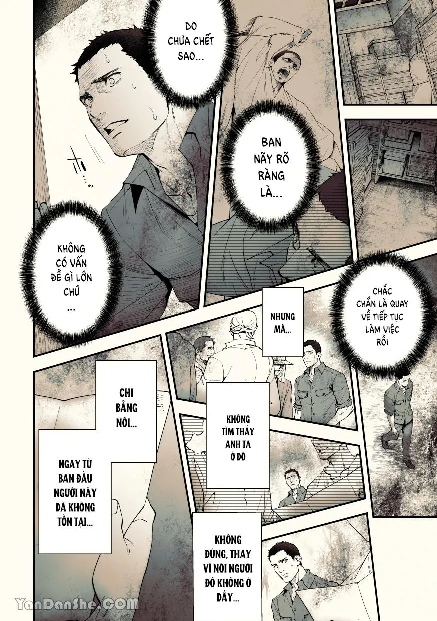 Series Tác Giả Unknown Chapter 3 Trang 19