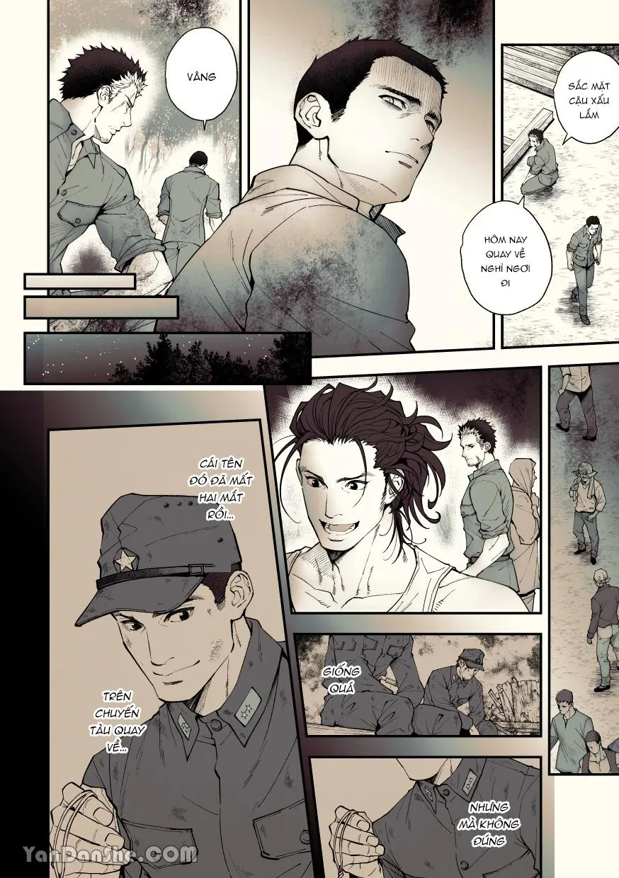 Series Tác Giả Unknown Chapter 3 Trang 21