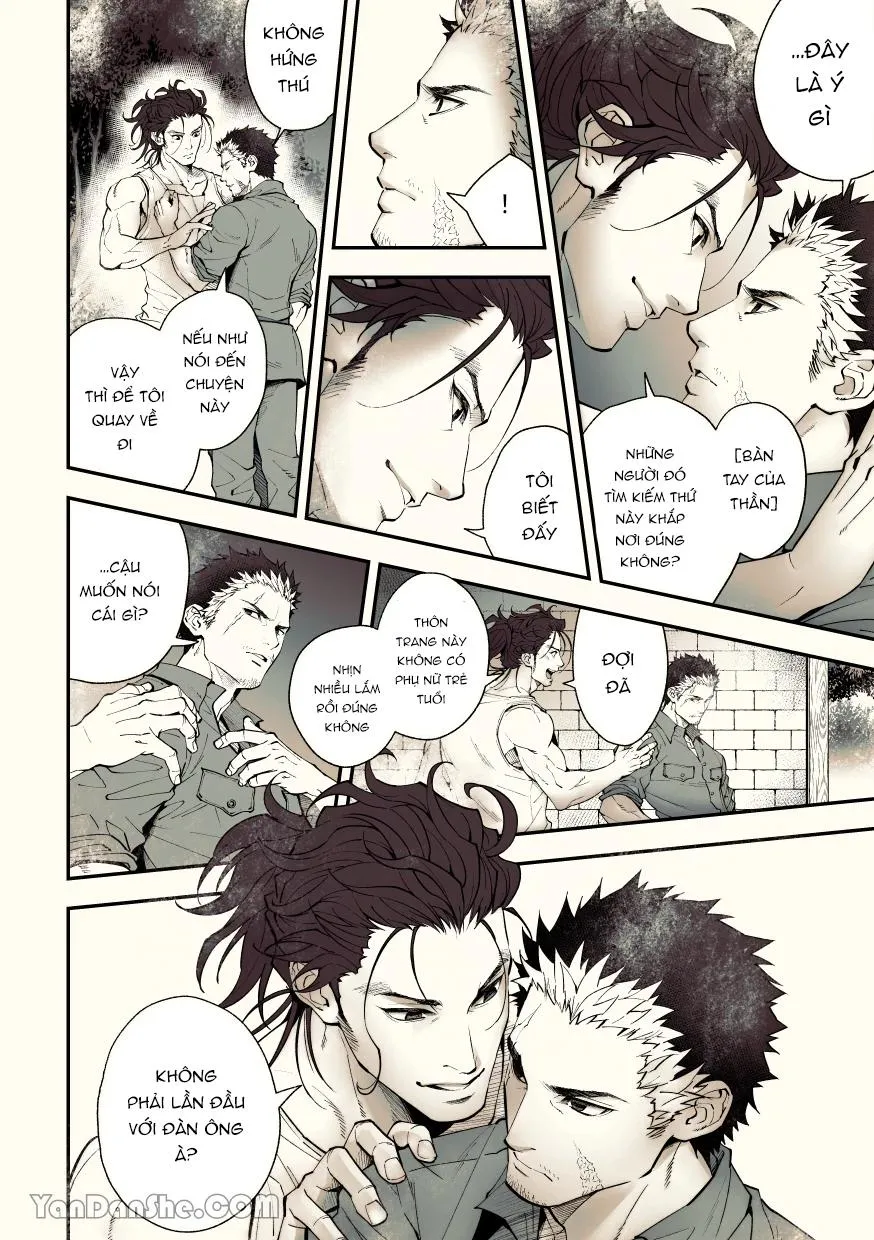 Series Tác Giả Unknown Chapter 3 Trang 23