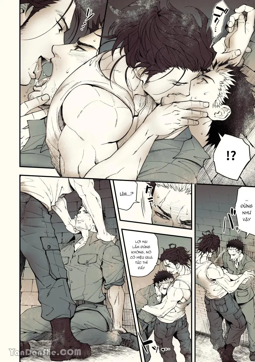 Series Tác Giả Unknown Chapter 3 Trang 25