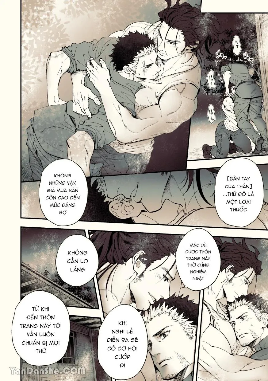 Series Tác Giả Unknown Chapter 3 Trang 33