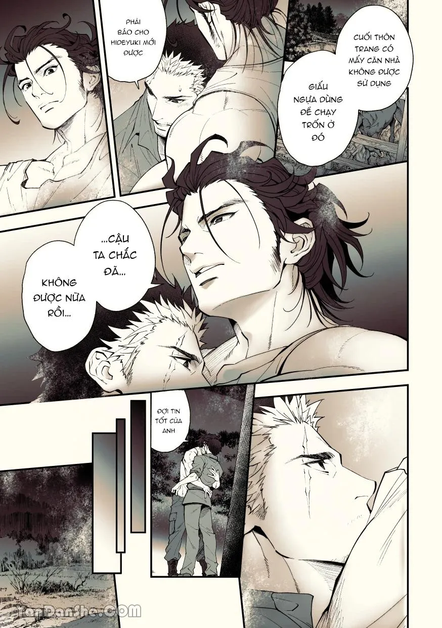 Series Tác Giả Unknown Chapter 3 Trang 34