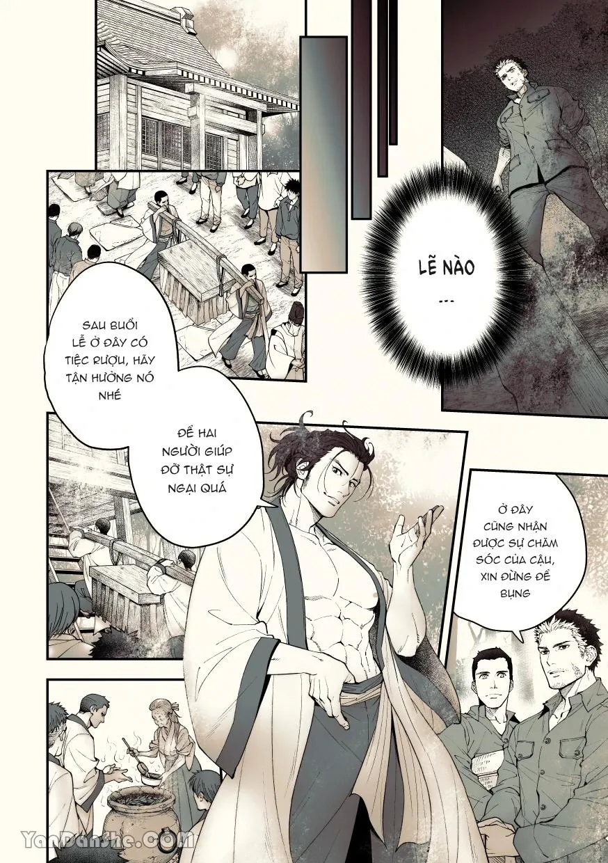 Series Tác Giả Unknown Chapter 4 Trang 7