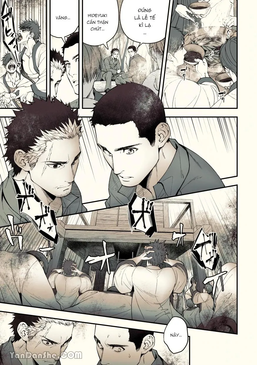 Series Tác Giả Unknown Chapter 4 Trang 8