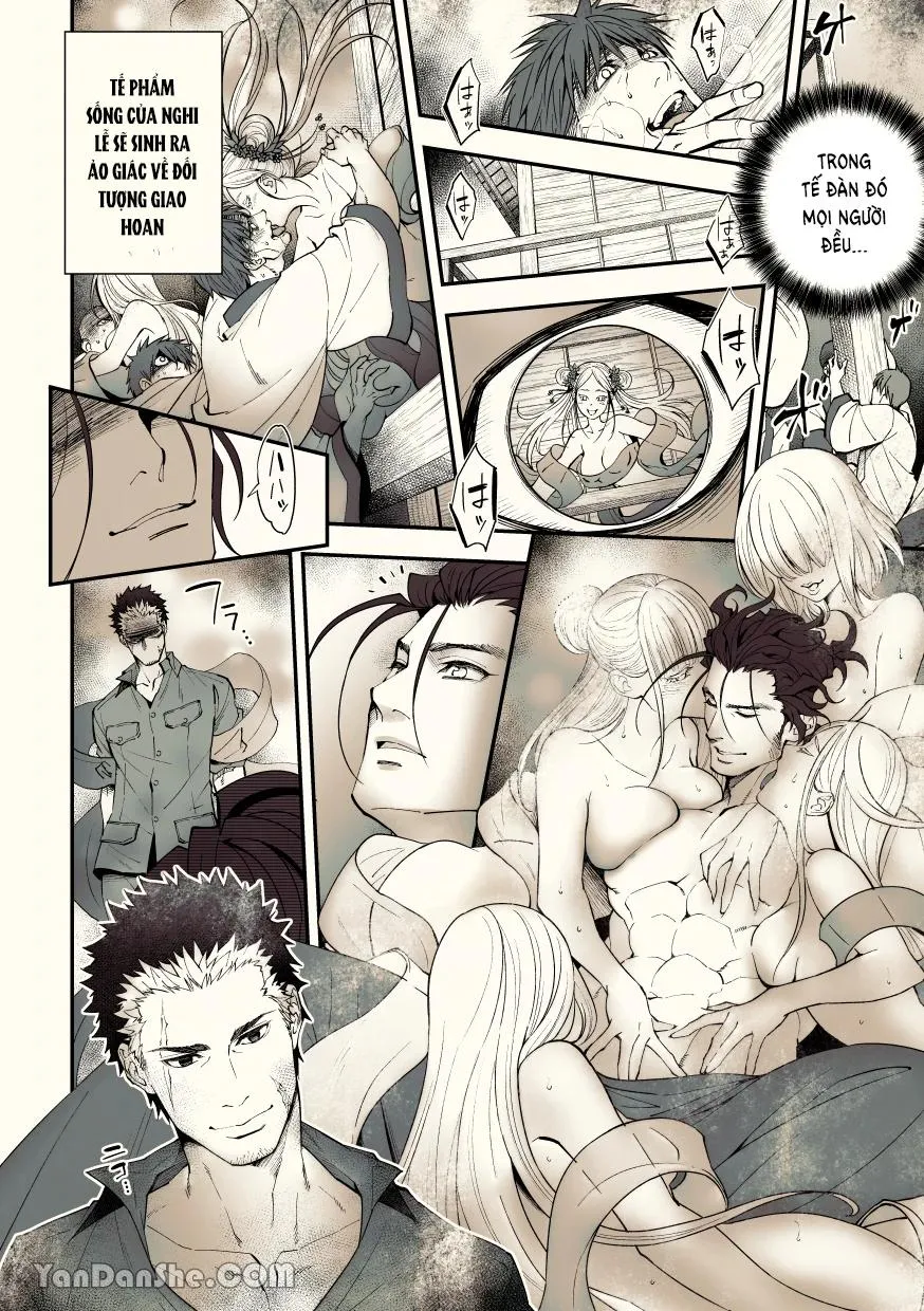 Series Tác Giả Unknown Chapter 4 Trang 9