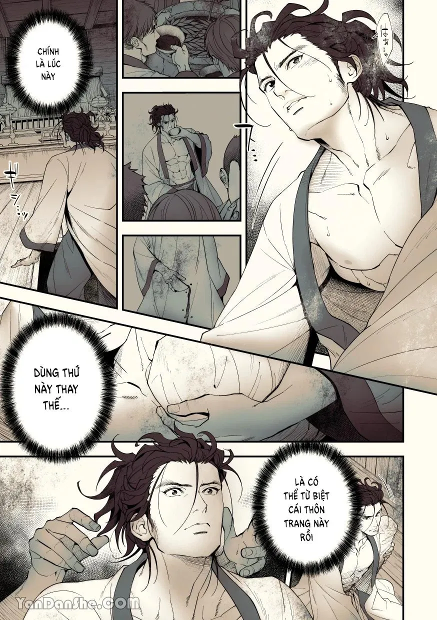 Series Tác Giả Unknown Chapter 4 Trang 12