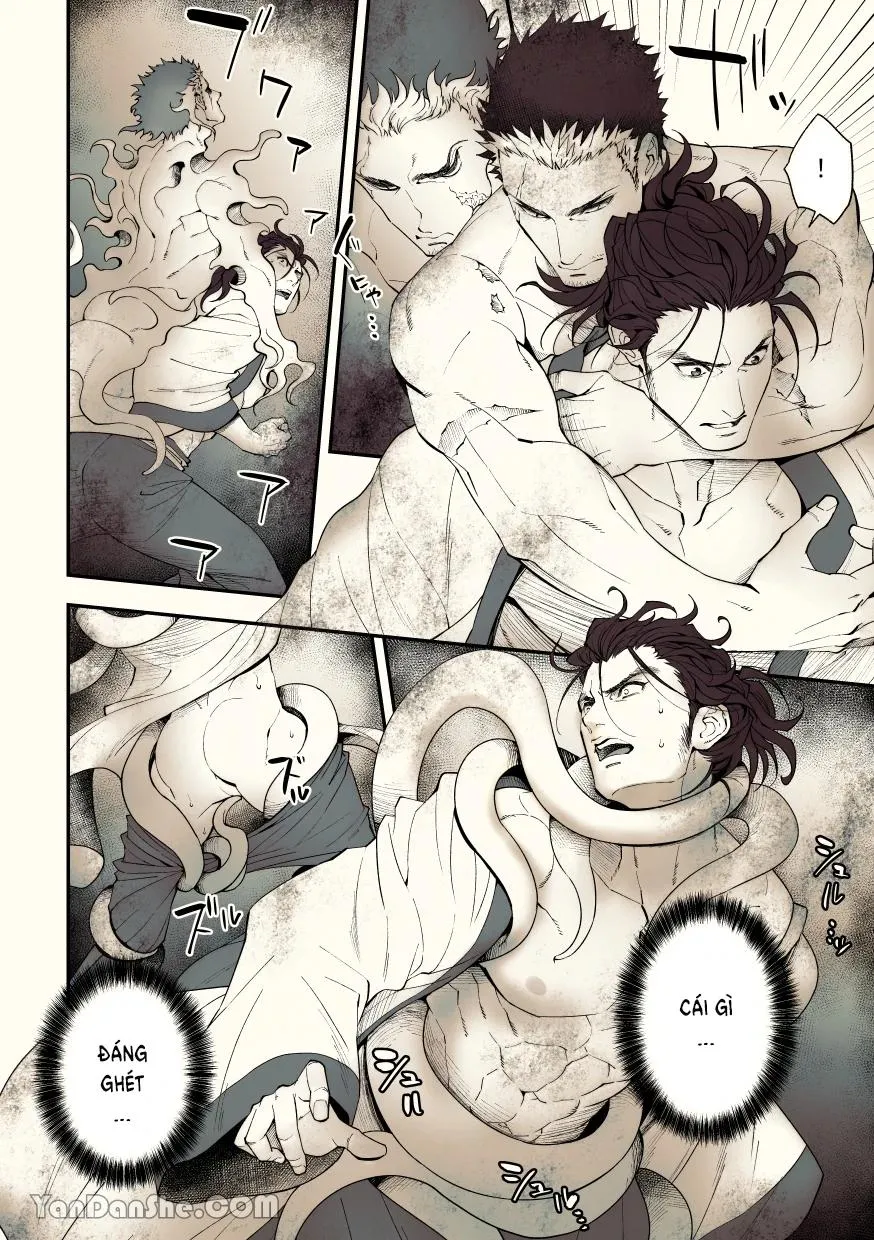 Series Tác Giả Unknown Chapter 4 Trang 13