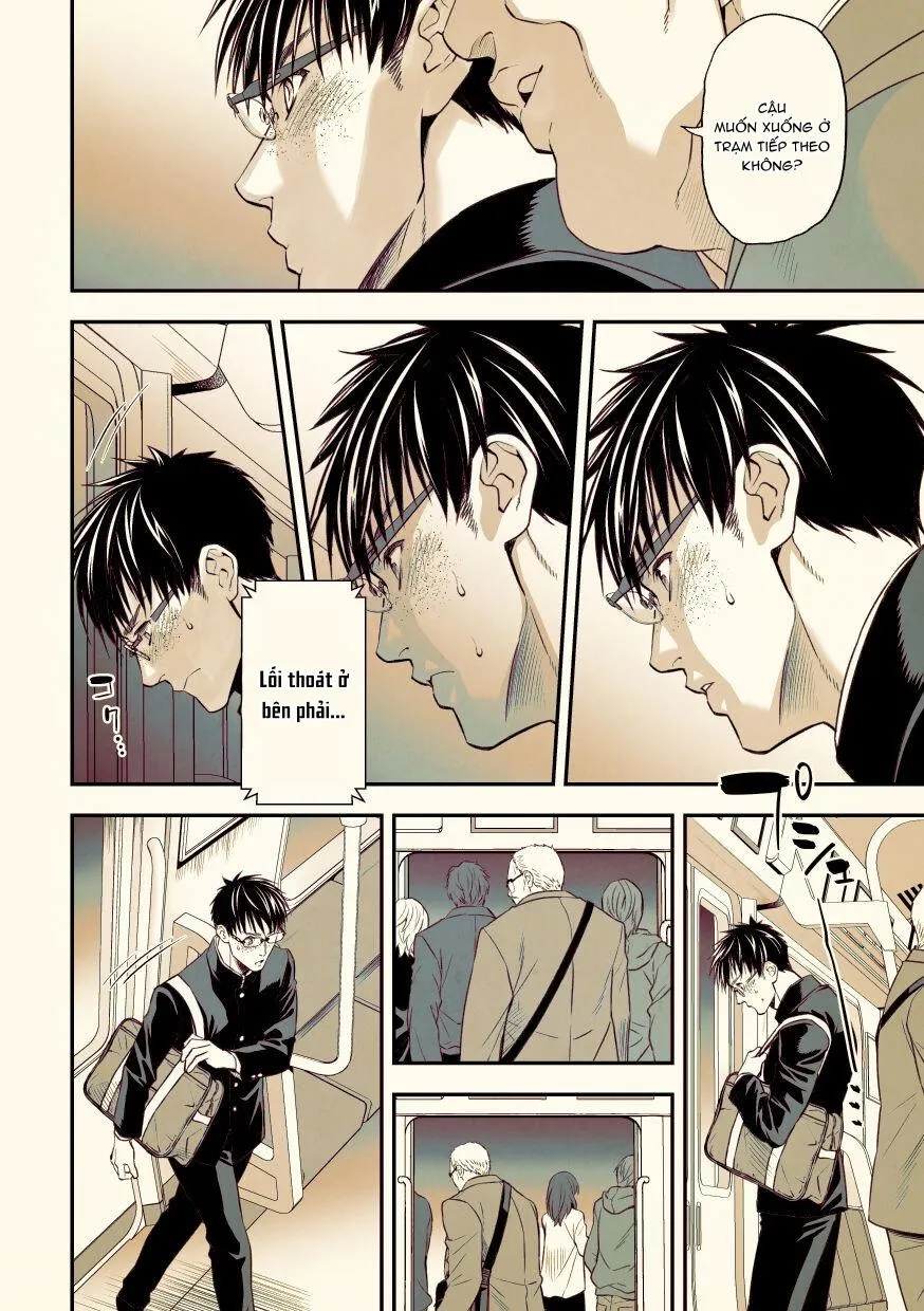 Series Tác Giả Unknown Chapter 5 Trang 11