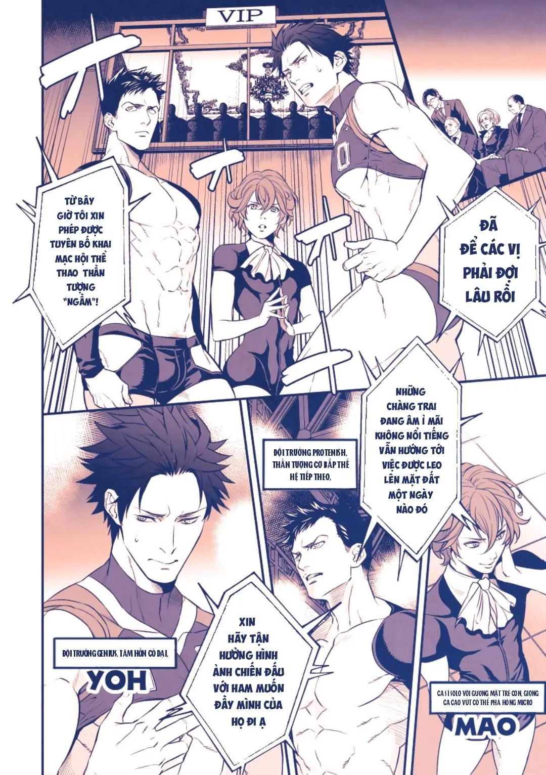 Series Tác Giả Unknown Chapter 1 Trang 3