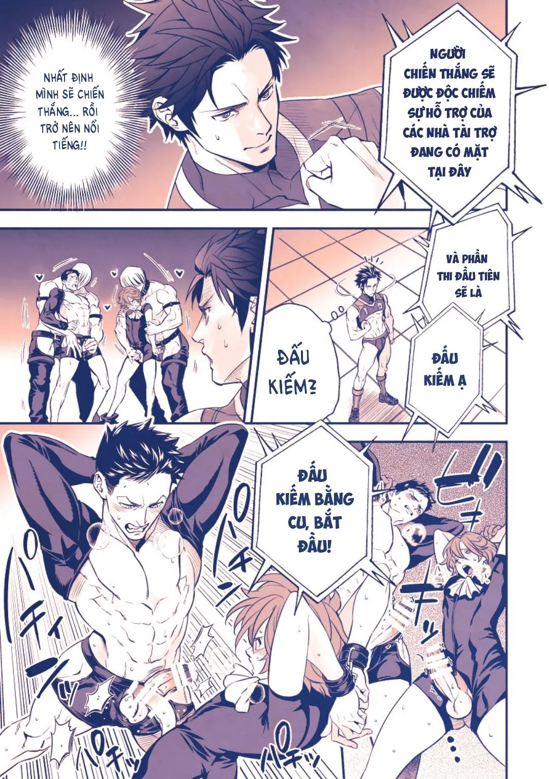 Series Tác Giả Unknown Chapter 1 Trang 4