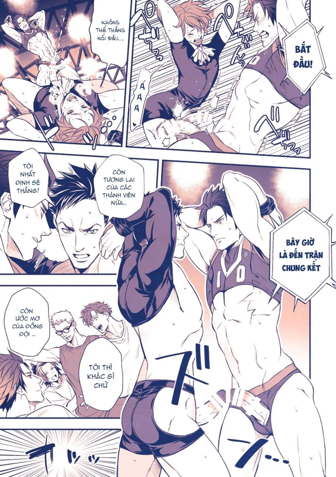 Series Tác Giả Unknown Chapter 1 Trang 6