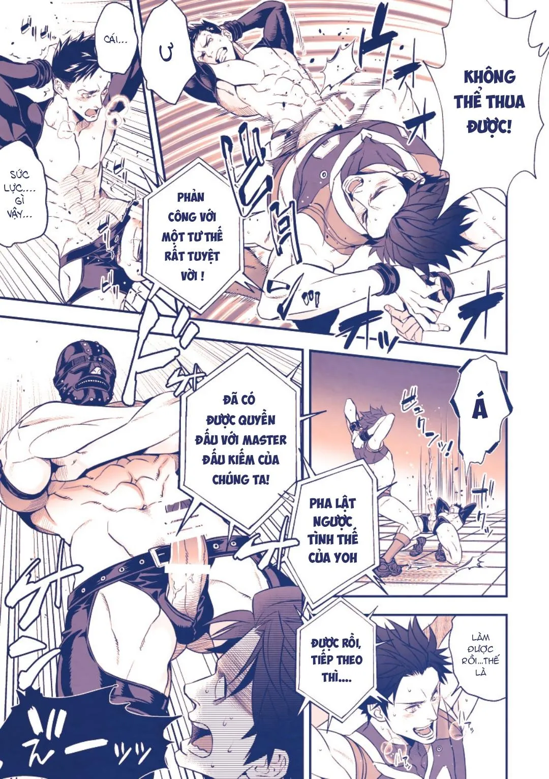 Series Tác Giả Unknown Chapter 1 Trang 8