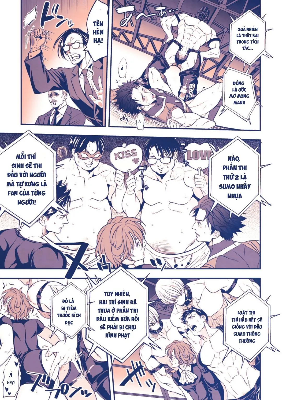 Series Tác Giả Unknown Chapter 1 Trang 10