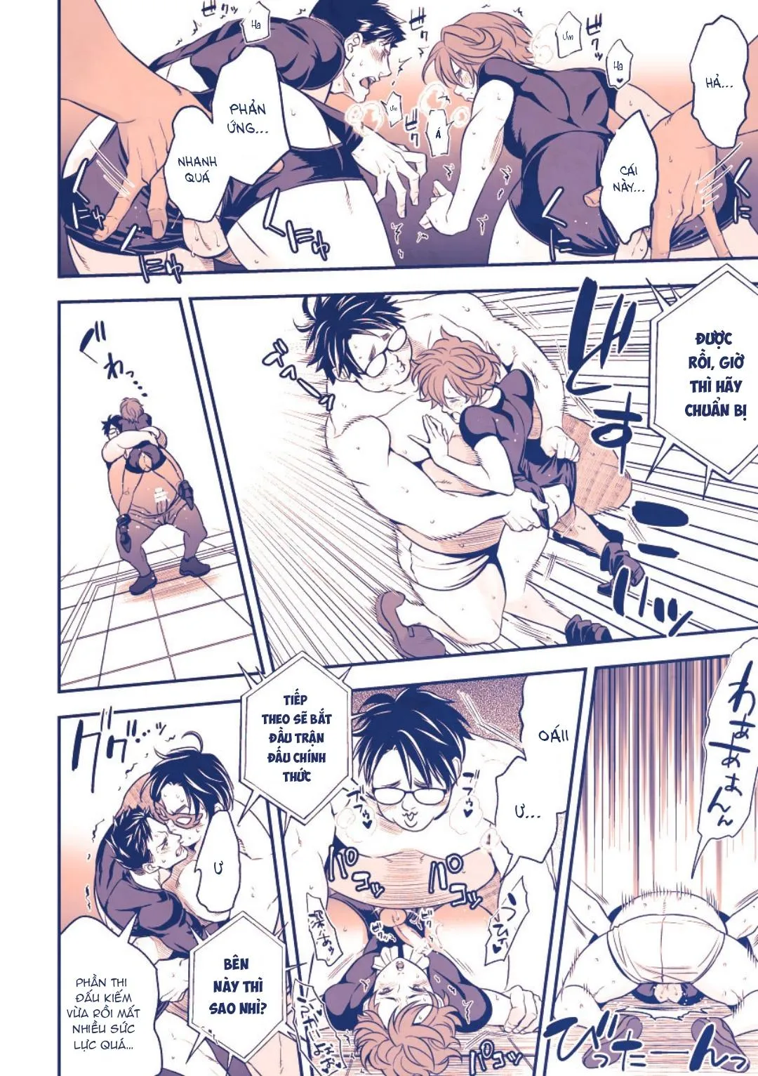 Series Tác Giả Unknown Chapter 1 Trang 11