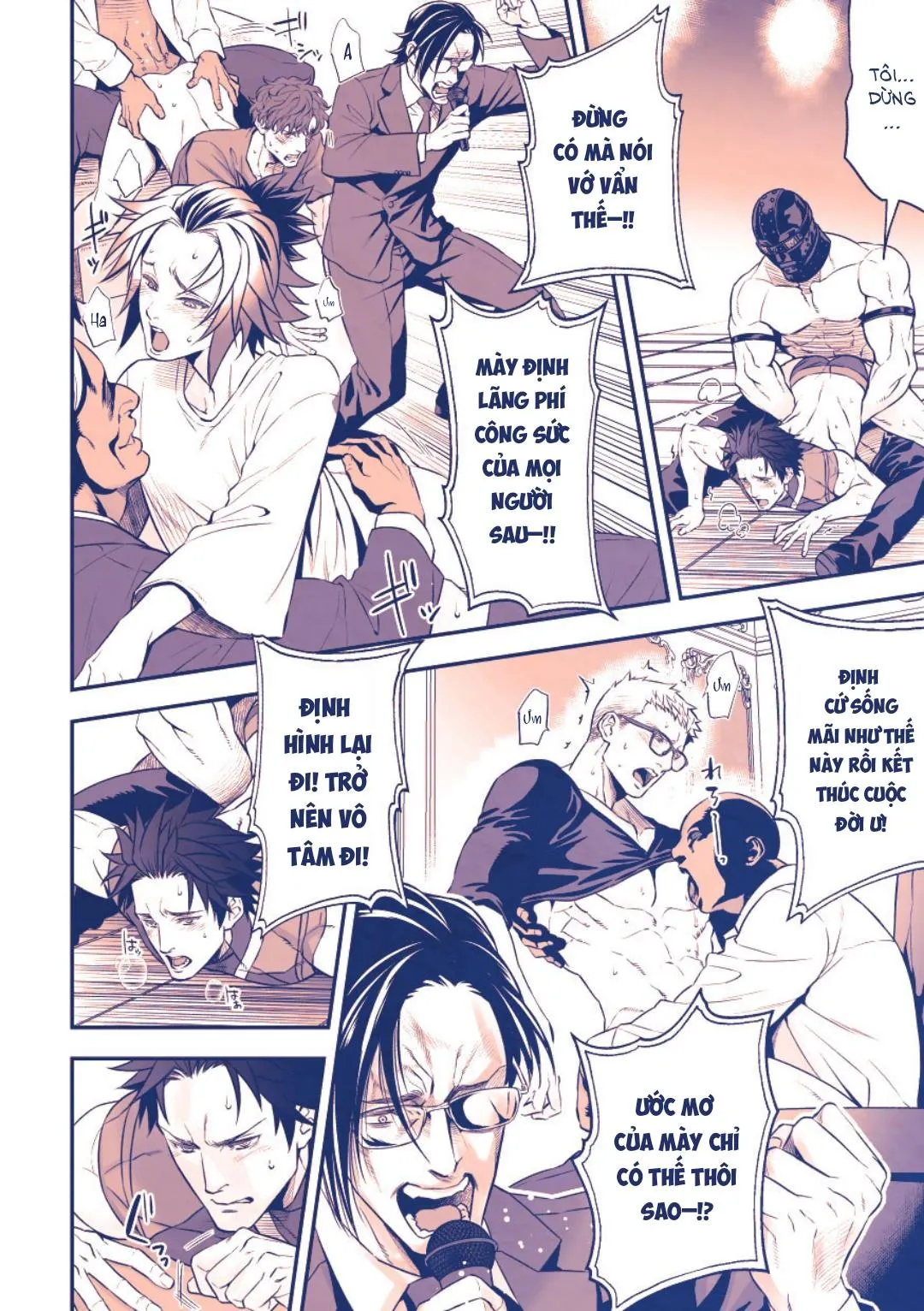 Series Tác Giả Unknown Chapter 1 Trang 27