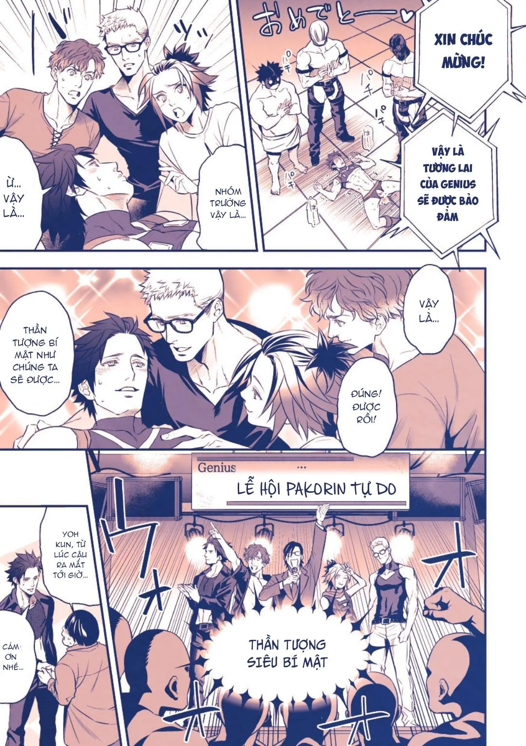 Series Tác Giả Unknown Chapter 1 Trang 30