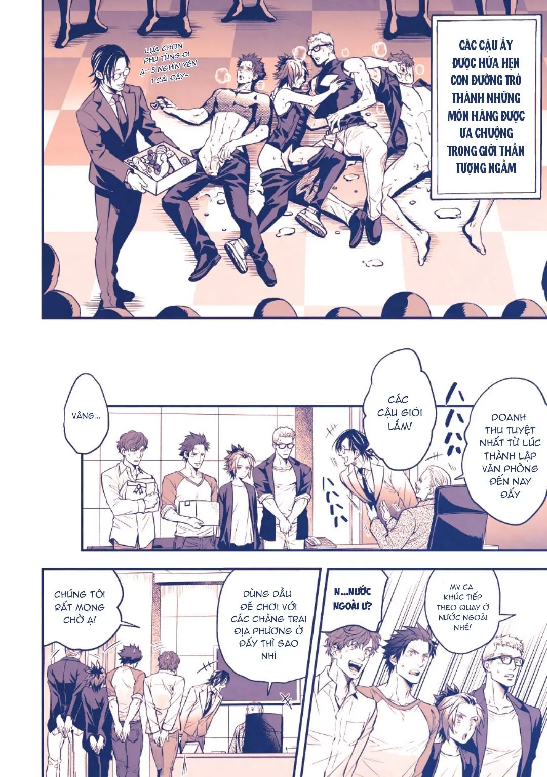 Series Tác Giả Unknown Chapter 1 Trang 37