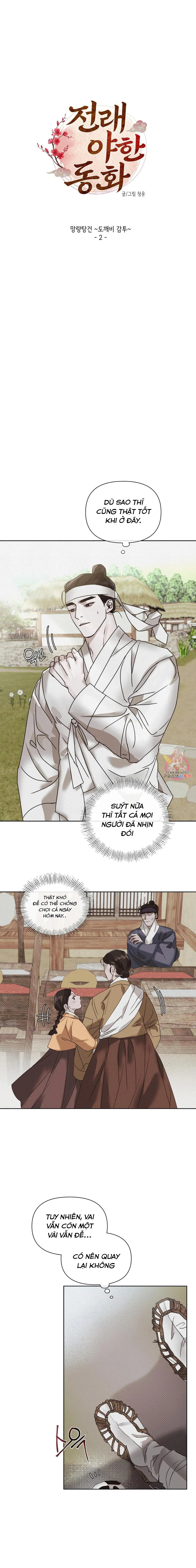 Series Truyện Cổ Tích Khiêu Dâm [HOÀN] Chapter 2 Trang 9