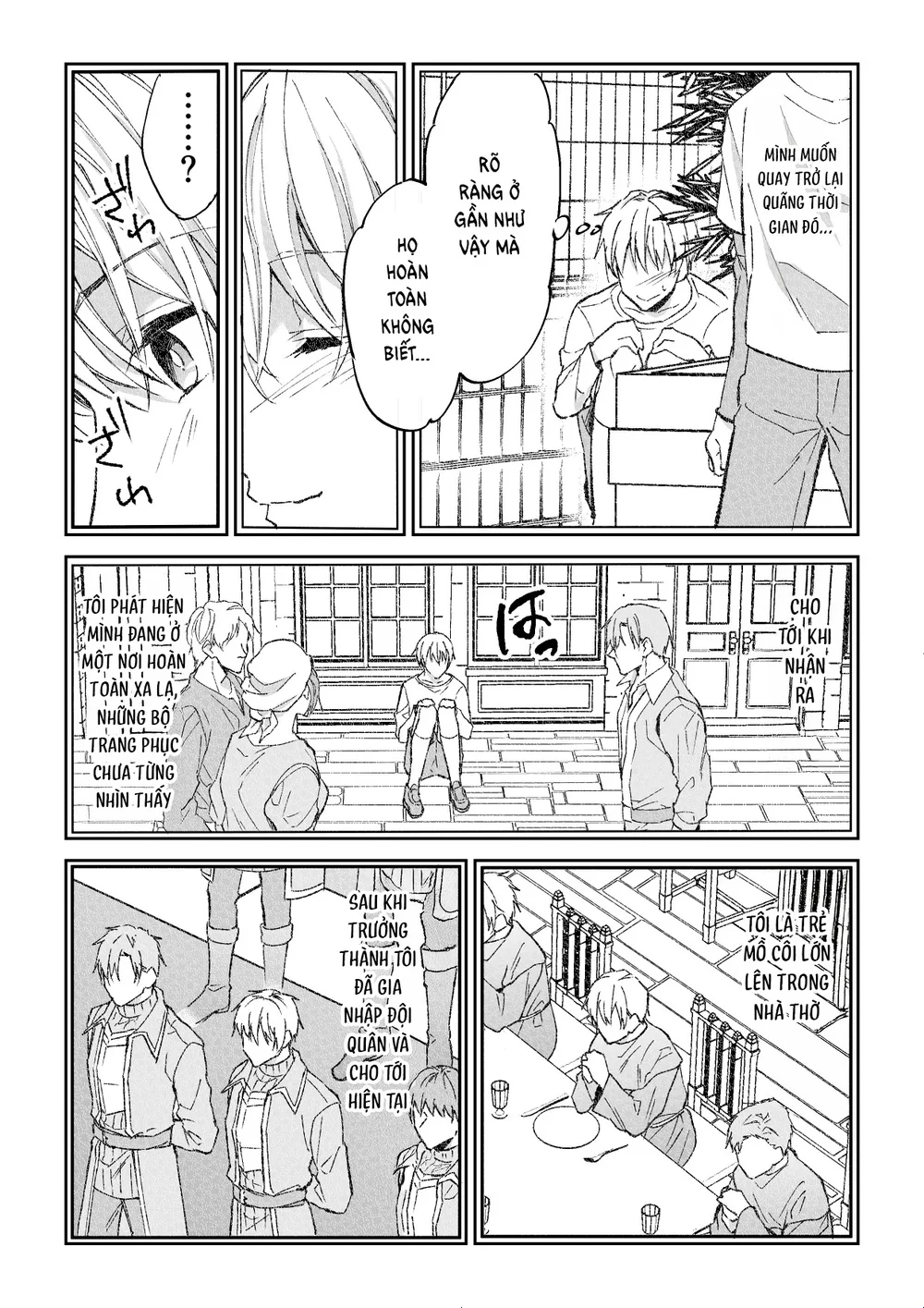 Series xúc tu Chapter 4 Trang 3