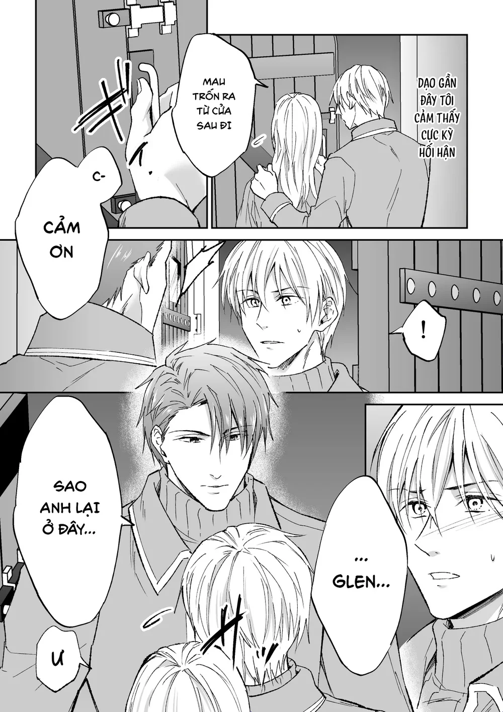 Series xúc tu Chapter 4 Trang 4