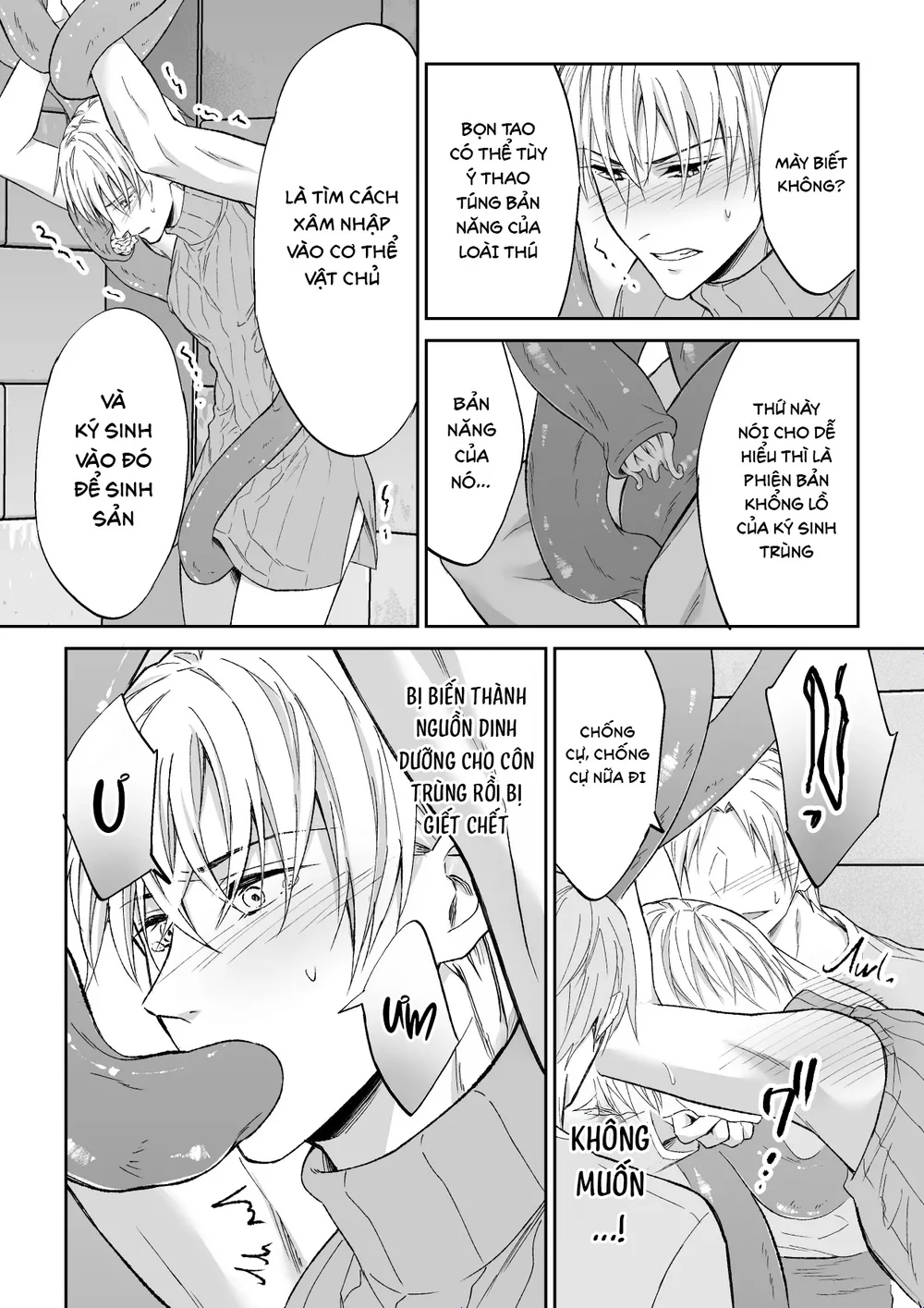 Series xúc tu Chapter 4 Trang 19