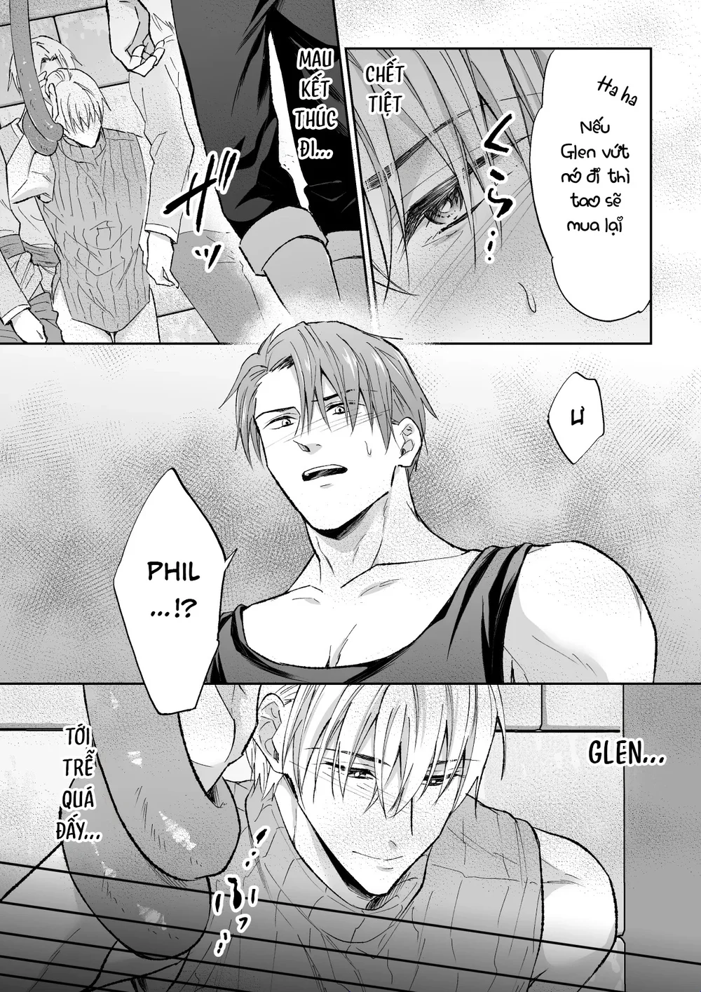 Series xúc tu Chapter 4 Trang 32