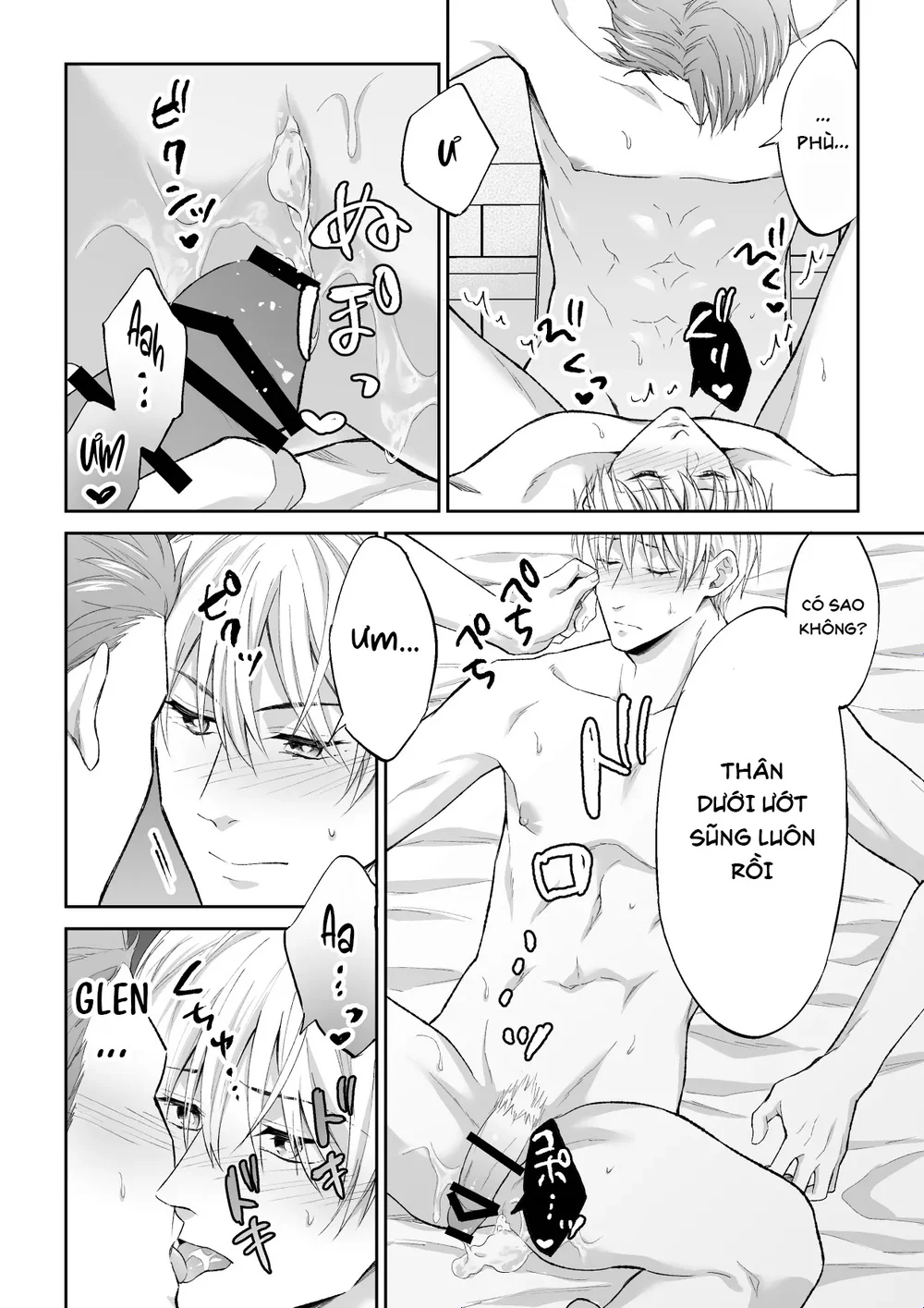 Series xúc tu Chapter 5 Trang 23