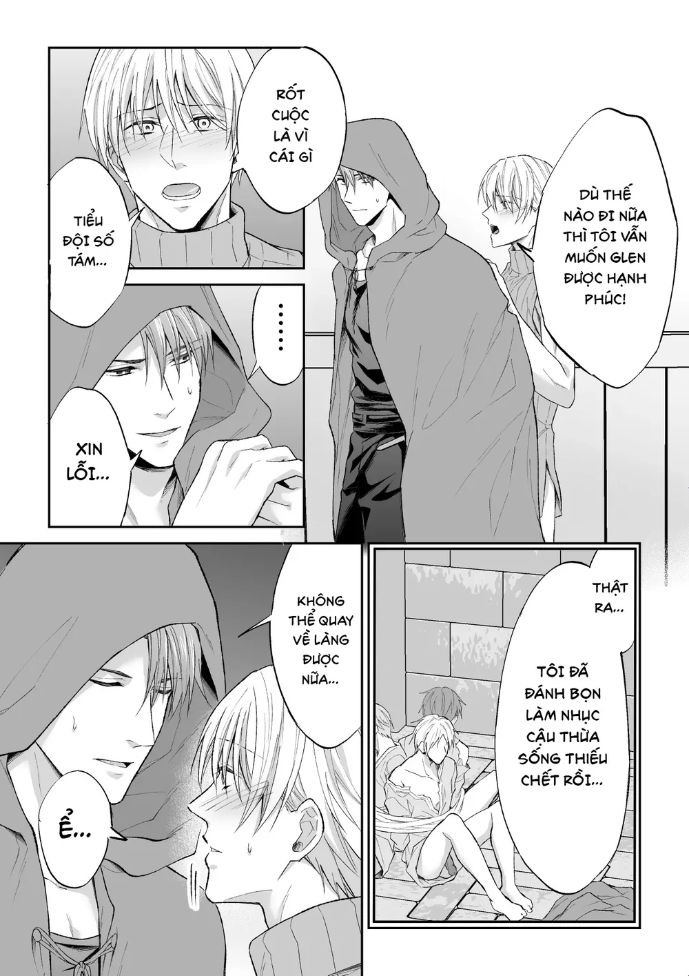 Series xúc tu Chapter 5 Trang 34