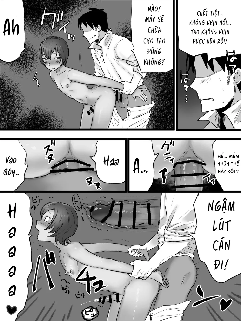 Series xúc tu Chapter 7 Trang 8