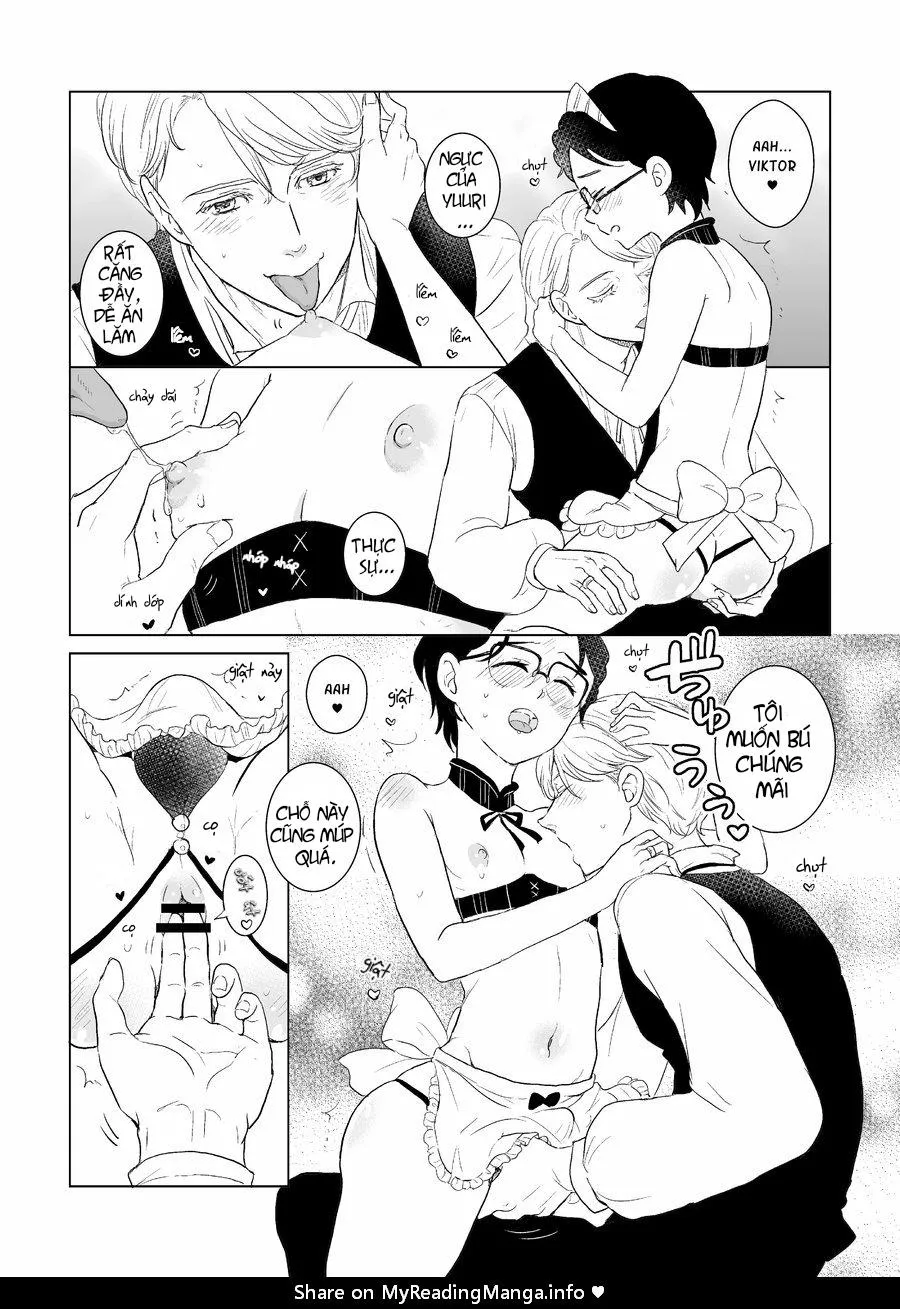 Tập Yuri On Ice Chapter 4 Trang 3