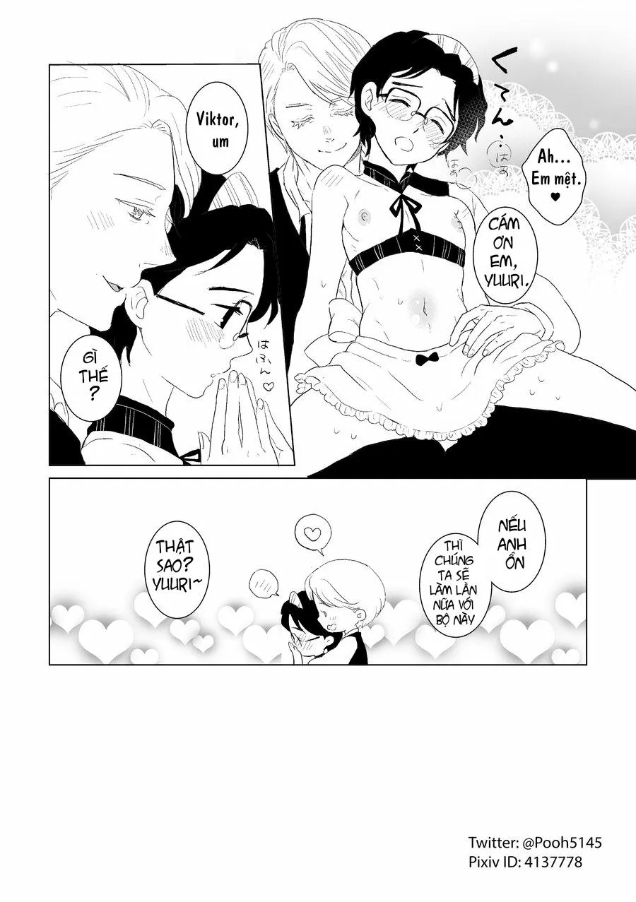 Tập Yuri On Ice Chapter 4 Trang 9