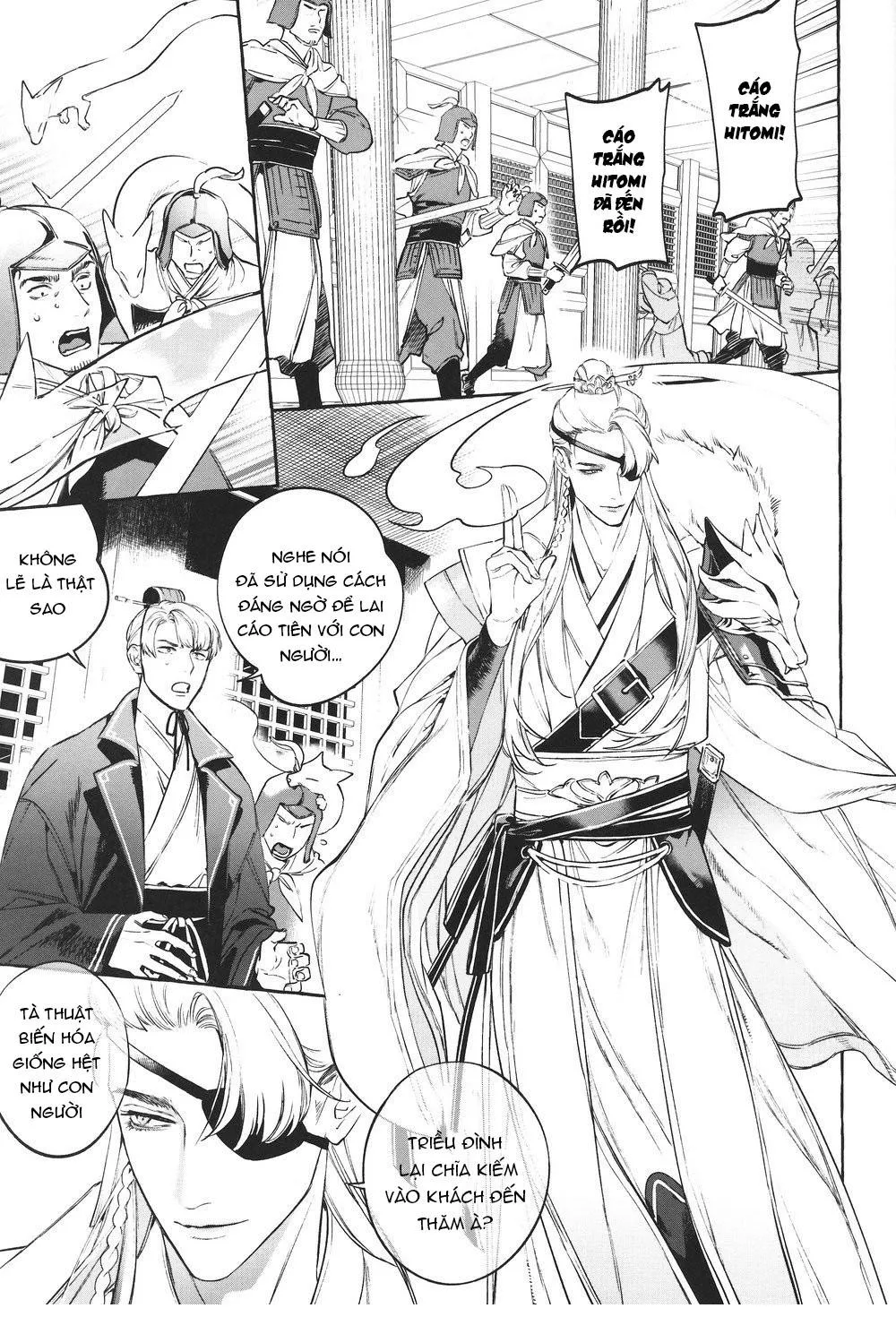 SERVICE BOY (Hontoku) Hu Liu Huang Chapter 1 Trang 5